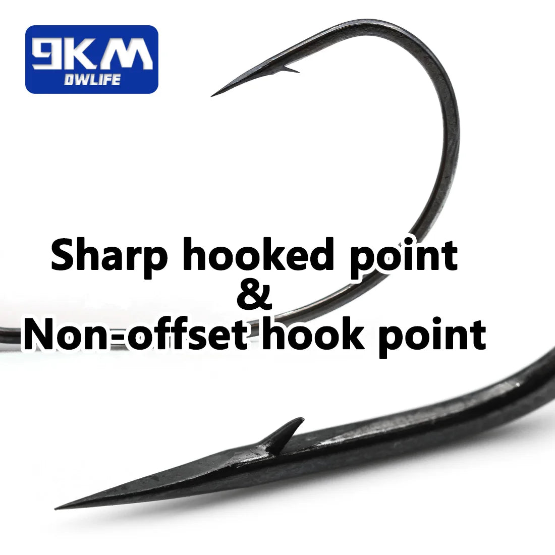 Big Eye Jig Heads Hooks 10Pcs Fishing Texas Jig Head