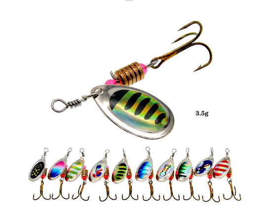 Premium Spinner Spoonbait Set – Engineered for Optimal Performance and Strikes